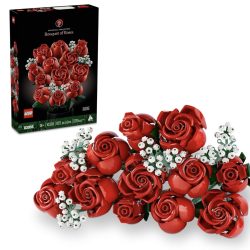 LEGO Botanicals Bouquet of Roses Artificial Flowers